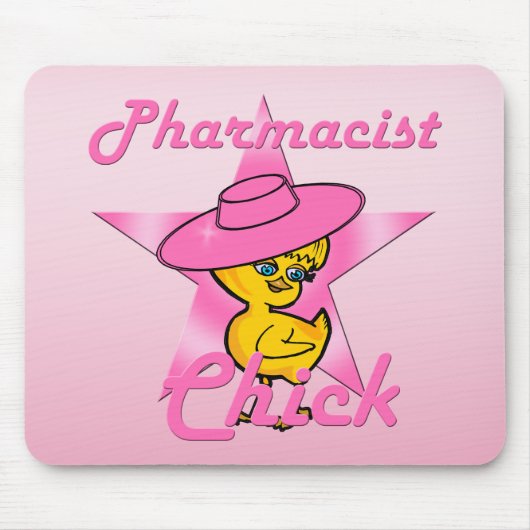 Chick #8 mousepad (Vorne)