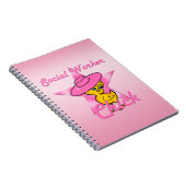 Chick #8 notizblock (Rechte Seite)