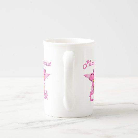 Chick #8 porzellantasse (Rückseite)