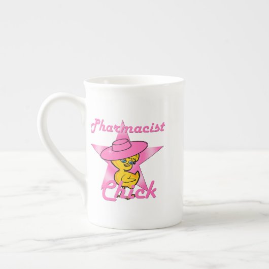 Chick #8 porzellantasse (Links)