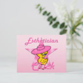 Chick #8 postkarte (Stehend Vorderseite)