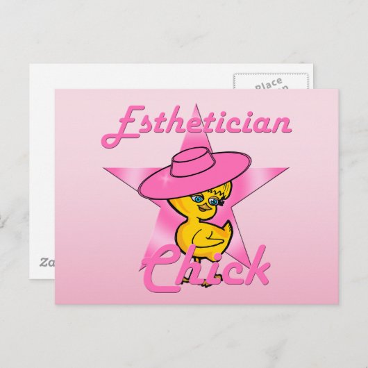 Chick #8 postkarte (Vorne/Hinten)