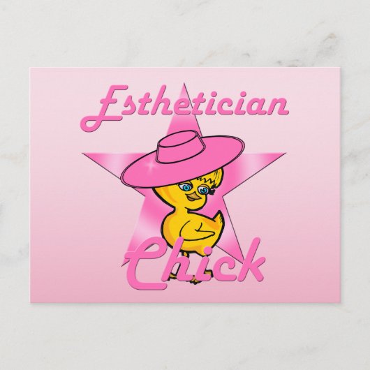 Chick #8 postkarte (Vorderseite)