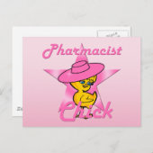 Chick #8 postkarte (Vorne/Hinten)