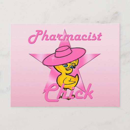 Chick #8 postkarte (Vorderseite)