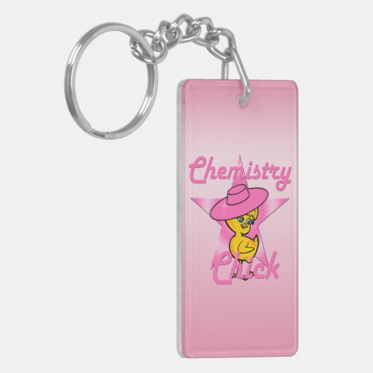 Chick #8 schlüsselanhänger (Vorderseite links)