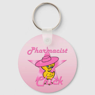 Chick #8 schlüsselanhänger