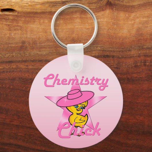 Chick #8 schlüsselanhänger (Vorderseite)
