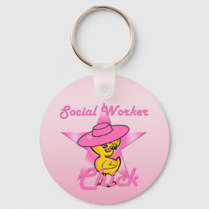 Chick #8 schlüsselanhänger