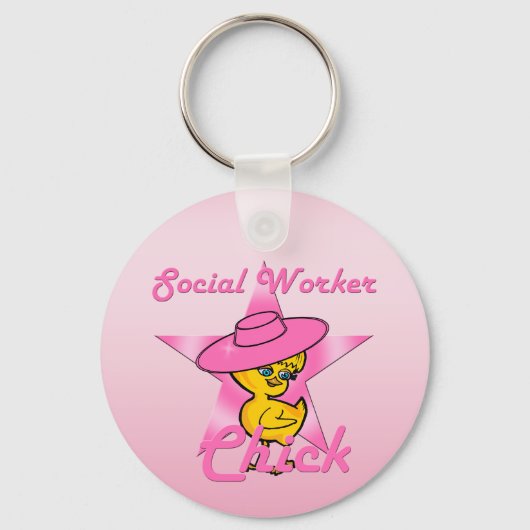 Chick #8 schlüsselanhänger (Vorderseite)