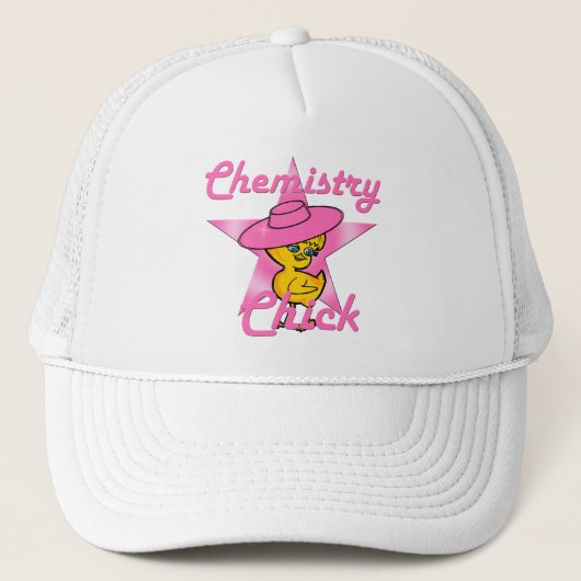 Chick #8 truckerkappe (Vorderseite)