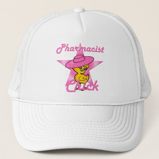 Chick #8 truckerkappe (Vorderseite)
