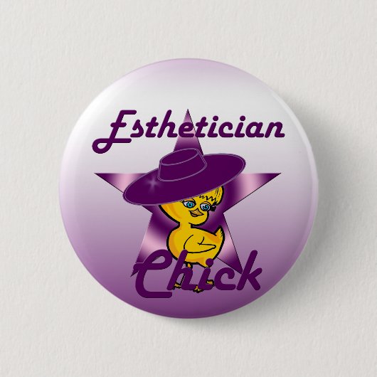 Chick #9 button (Vorderseite)