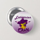Chick #9 button (Vorne & Hinten)