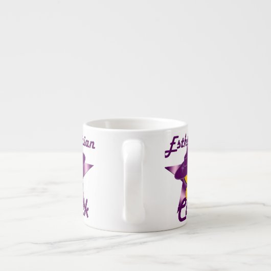 Chick #9 espressotasse (Rückseite)