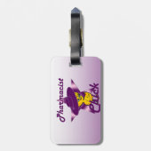 Chick #9 gepäckanhänger (Rückseite vertikal)