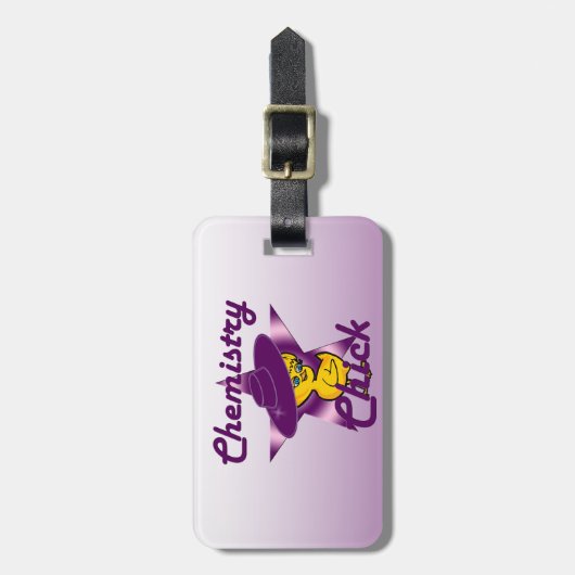 Chick #9 gepäckanhänger (Vorderseite vertikal)