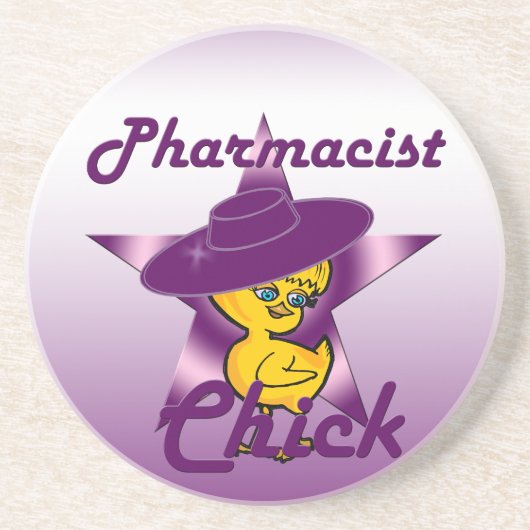 Chick #9 getränkeuntersetzer (Vorne)