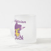 Chick #9 mattglastasse (Vorderseite Links)