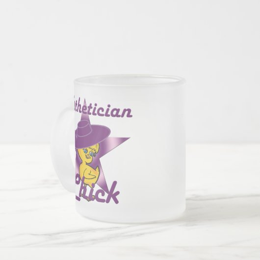 Chick #9 mattglastasse (Vorderseite Links)