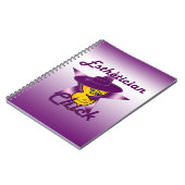 Chick #9 notizblock (Linke Seite)