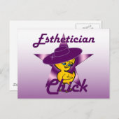 Chick #9 postkarte (Vorne/Hinten)