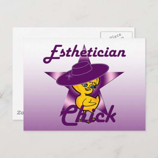 Chick #9 postkarte (Vorne/Hinten)