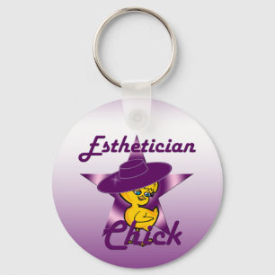 Chick #9 schlüsselanhänger