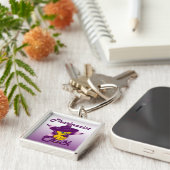 Chick #9 schlüsselanhänger (Seite)