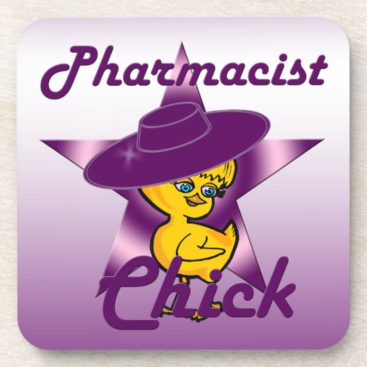 Chick #9 untersetzer (Vorderseite)