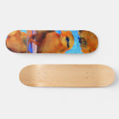 Chick-A-Dee-Light-Skateboard - Anpassbar Skateboard (Horizontal)