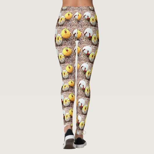 Chick-A-Hatchin' Leggings (Rückseite)