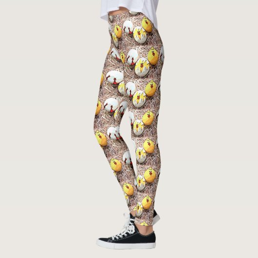 Chick-A-Hatchin' Leggings (Links)