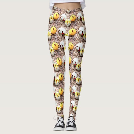 Chick-A-Hatchin' Leggings (Vorderseite)