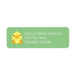 Chick Baby Dusche Green