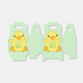 Chick Baby Dusche Green Geschenkschachtel (Ungefaltet)