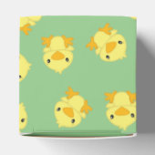 Chick Baby Dusche Green Geschenkschachtel (Oben)