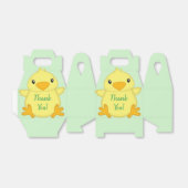 Chick Baby Dusche Green Geschenkschachtel (Ungefaltet)