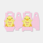 Chick Baby Dusche Pink Geschenkschachtel (Ungefaltet)