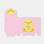 Chick Baby Dusche Pink Geschenkschachtel (Ungefaltet)