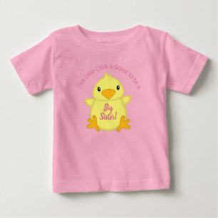 Chick Baby Dusche Pink T-shirt