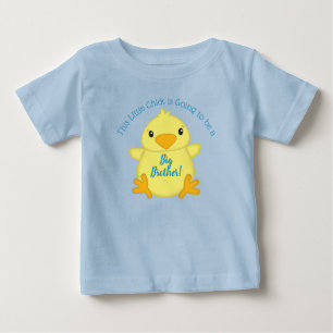 Chick Baby Shower Blue Baby T-shirt