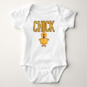 Chick Baby Strampler (Vorderseite)