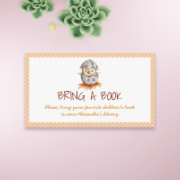 Chick Bird Neutral Bringen Sie ein Buch Baby Dusch