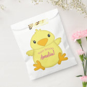 Chick Birthday Party Pink Geschenktütchen (Versiegelt)