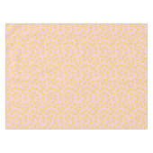 Chick Birthday Party Pink Tischdecke (Vorderseite (Horizontal))