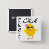 Chick Button (Vorne & Hinten)