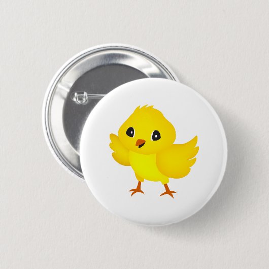 Chick Button (Vorne & Hinten)