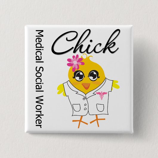 Chick Button (Vorderseite)