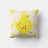 Chick Chick Chicken Kissen (Rückseite)
